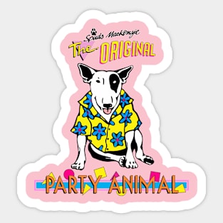Spuds Mackenzie Sticker